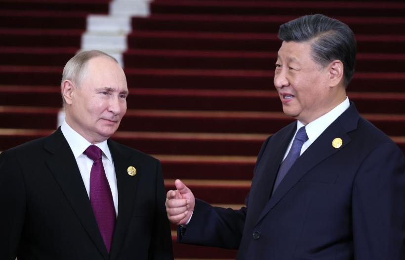 Xi îl strânge pe Putin cu ușa pentru a obține reduceri mai mari la gaze