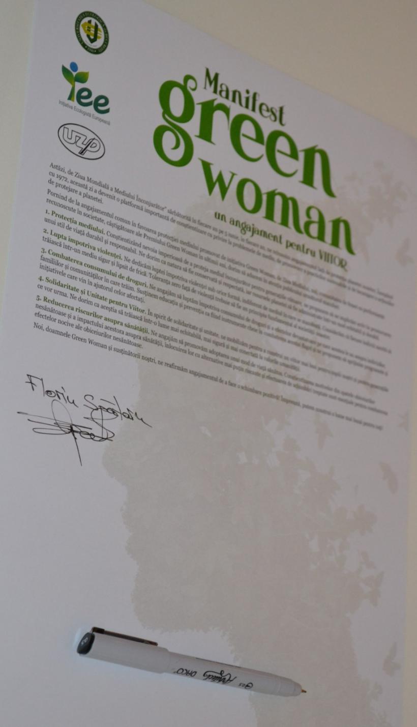 „Manifest Green Woman” lansat de Ziua Mediului. Lavinia Șandru: Doar împreună putem face față provocărilor și crea un viitor mai bun 18902112