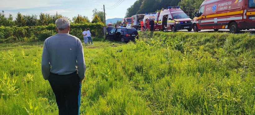 UPDATE Accident cumplit în județul Sălaj. A fost activat planul roșu de intervenție! 18902253