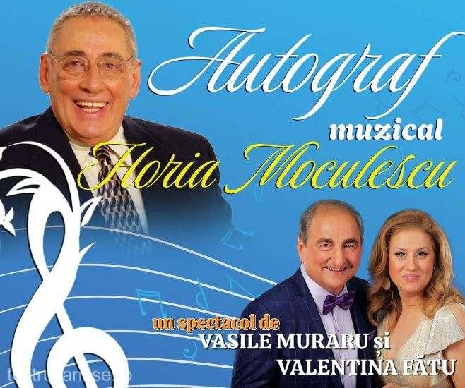 Autograf muzical Horia Moculescu, un spectacol de excepție la Teatrul Constantin Tănase
