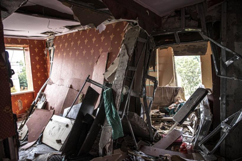 Bombardamentele ruseşti din Nikopol au ucis civili 18902390