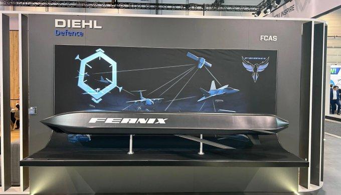 FEANIX, racheta viitorului, prezentată de nemți la expoziția de arme de la Berlin 18902372