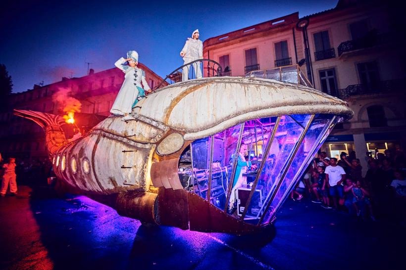 198 de evenimente outdoor susţinute de companii din 26 de ţări la a 31-a ediţie a Festivalului Internațional de Teatru de la Sibiu 18902338