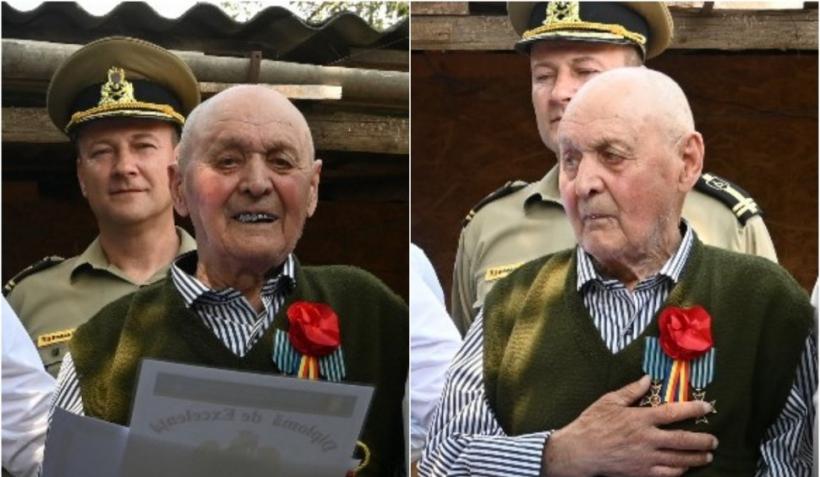 Are 100 de ani, este veteran de război și candidează la alegerile locale din 2024 18902522