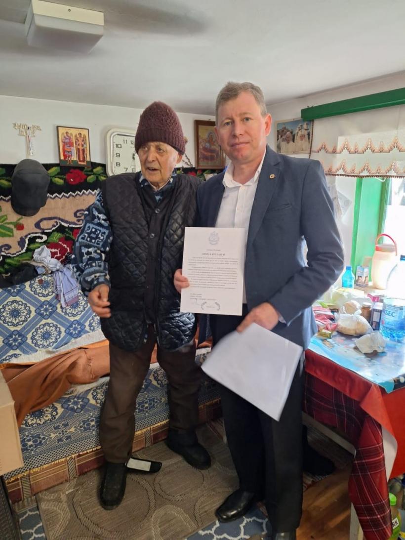 Are 100 de ani, este veteran de război și candidează la alegerile locale din 2024 18902523