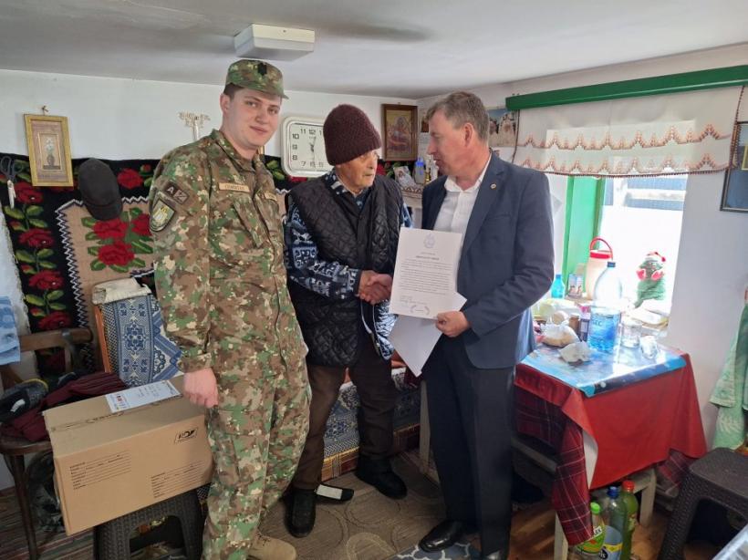 Are 100 de ani, este veteran de război și candidează la alegerile locale din 2024 18902524