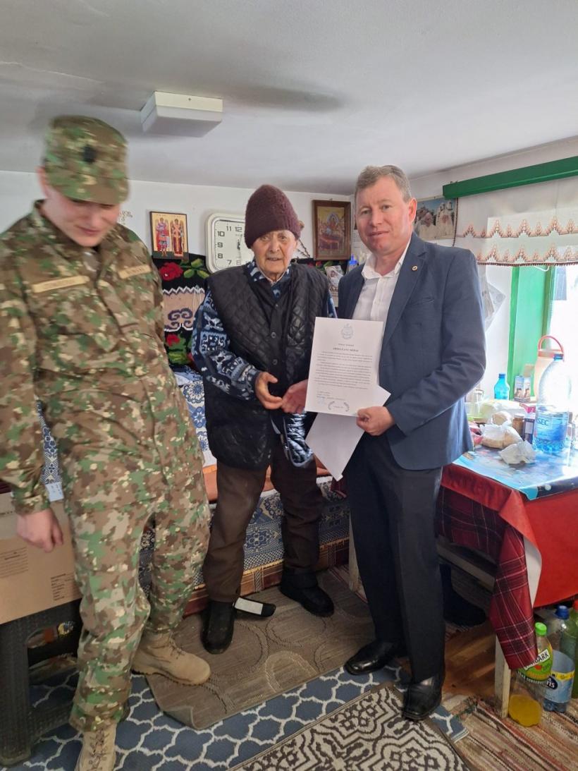 Are 100 de ani, este veteran de război și candidează la alegerile locale din 2024 18902525