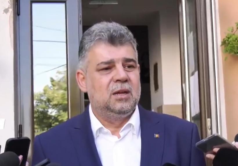 Marcel Ciolacu le cere românilor să iasă la vot în număr cât mai mare: Am votat pentru o voce unită în Parlamentul European, pentru investiții, autostrăzi, școli, spitale, reindustrializarea României 18902490