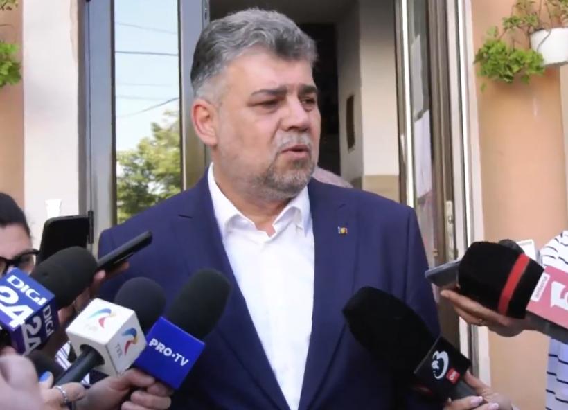 Marcel Ciolacu le cere românilor să iasă la vot în număr cât mai mare: Am votat pentru o voce unită în Parlamentul European, pentru investiții, autostrăzi, școli, spitale, reindustrializarea României 18902491