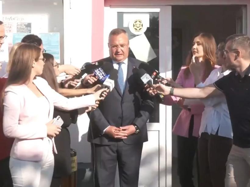 Nicolae Ciucă a votat „pentru siguranța românilor, pentru păstrarea valorilor noastre, a tradițiilor și a credinței” 18902487