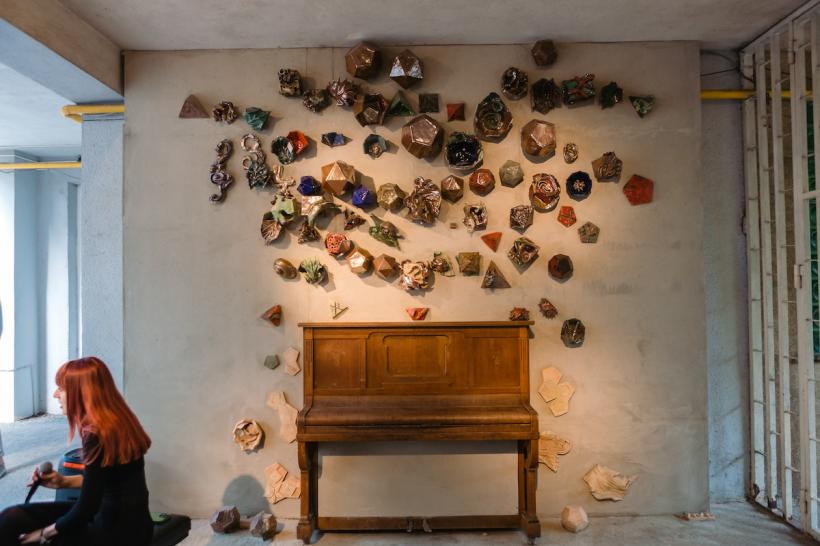 Operă de artă, moștenire a Capitalei Culturale Europene. Elevii timișoreni invită publicul să o vizioneze 18902364