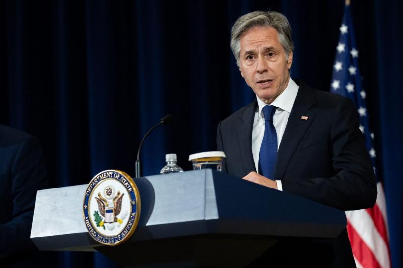 Blinken, în Egipt și Israel, în încercarea de a opri focul în Gaza 18902646