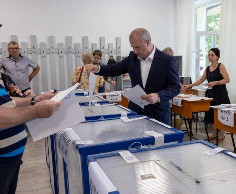 Rezultate Alegeri locale 2024: Ionuț Pucheanu câștigă al treilea mandat la Primăria Galați