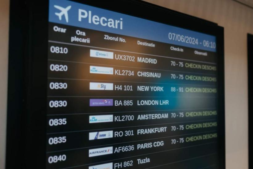 Cu 500 de dolari se poate merge în SUA, dus-întors 18902596