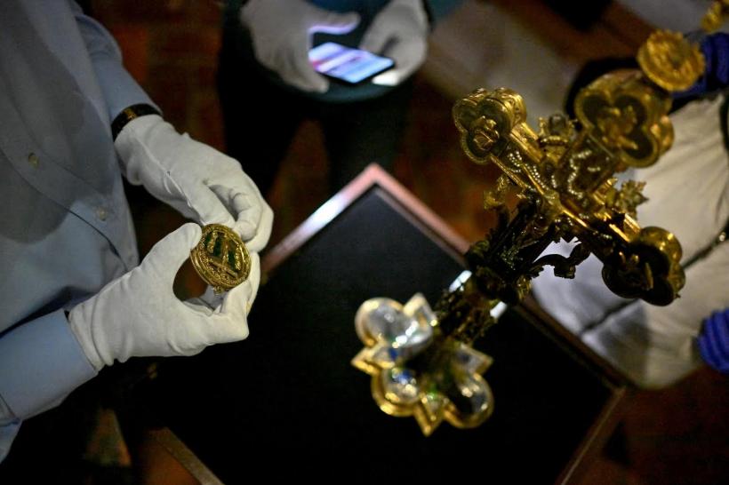 Aurul de la Brukenthal, expus pentru o lună la Art Safari 18902841