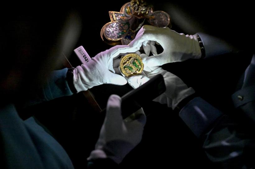 Aurul de la Brukenthal, expus pentru o lună la Art Safari 18902843