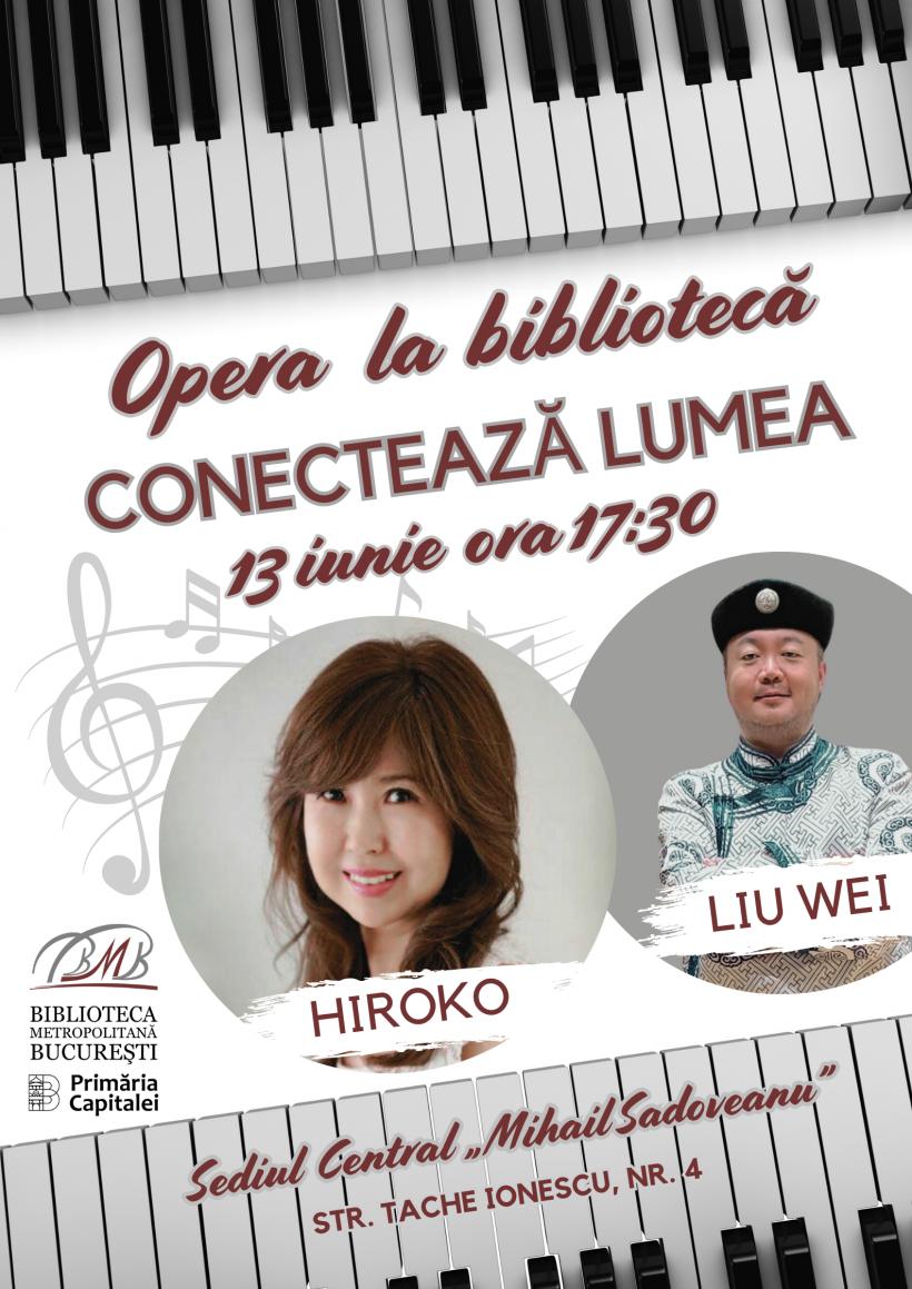 Celebra pianistă japoneză Hiroko Minakami, în Concert Extraordinar, la BMB
