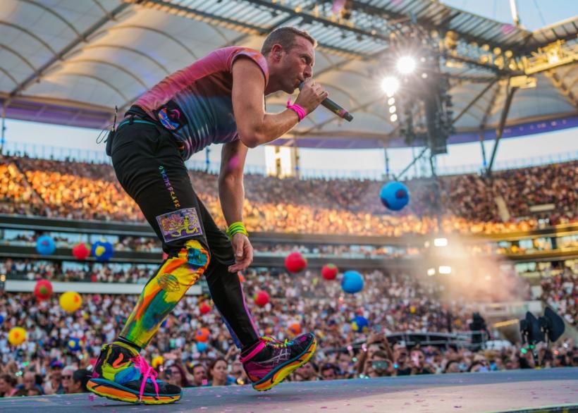 Concertul celebrei trupe Coldplay aduce restricții de trafic în zona Arenei Naționale