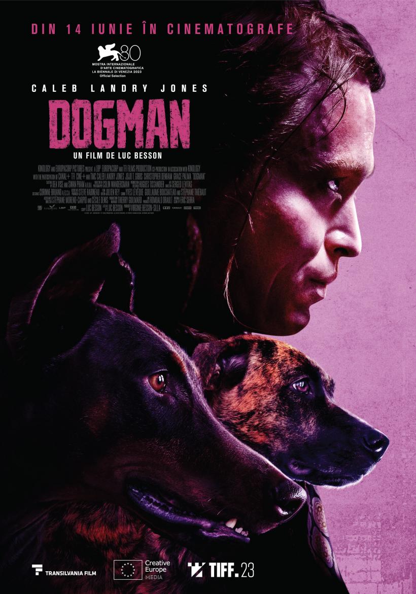 DOGMAN, în regia lui Luc Besson, din 14 iunie în cinematografe 18902845