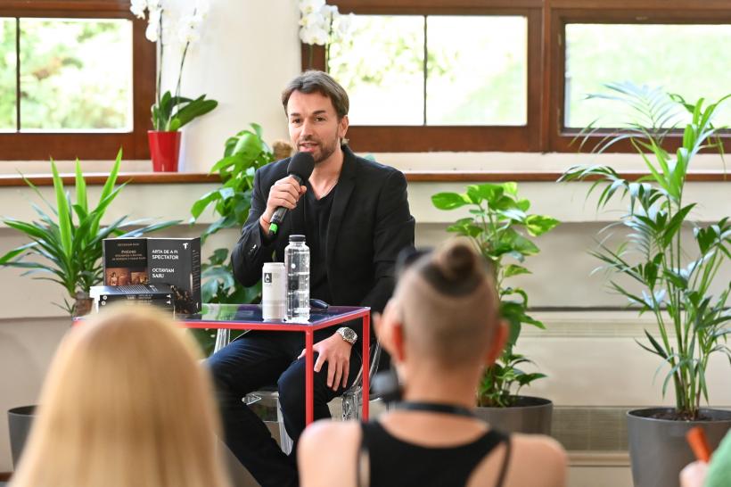 Octavian Saiu şi Matei Vişniec intră în dialog cu mari personalități ale lumii artistice în cadrul conferinţelor de la FITS 2024 18902838