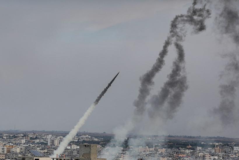 Atac aerian asupra Israelului. Aproape o sută de rachete au fost lansate din Liban!