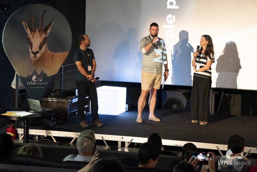 Cactus Hotel este câștigătorul celei de-a doua ediții a LYNX Festival. Peste 2.000 de spectatori, proiecții sold-out și dezbateri memorabile în cele 6 zile de festival 18903332