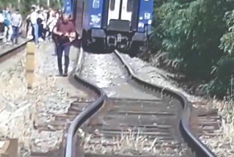 Trenurile românești: „A nu se folosi în timpul caniculei”. Se pot produce tragedii