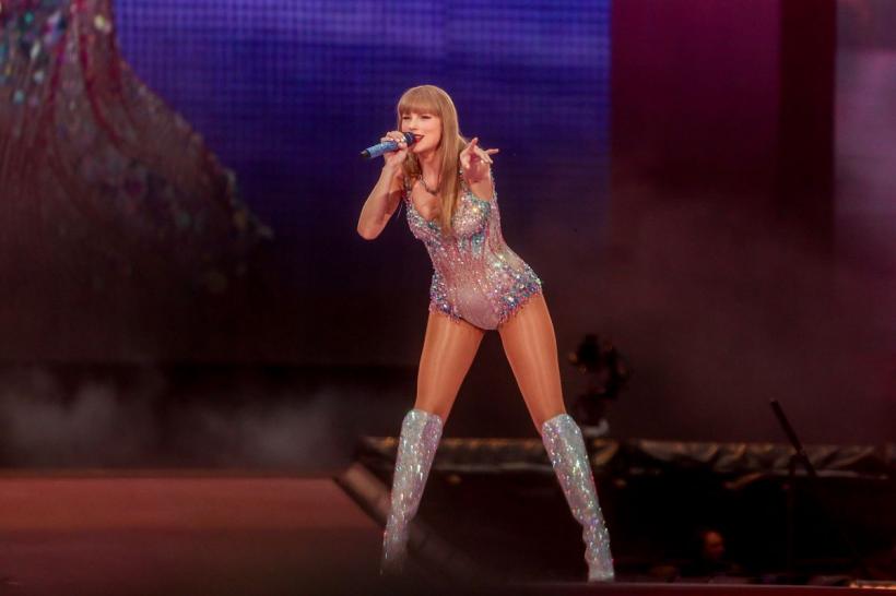 Cutremure în timpul concertelor susținute de Taylor Swift în Scoția. Fanii artistei au făcut pământul să se miște 18903391