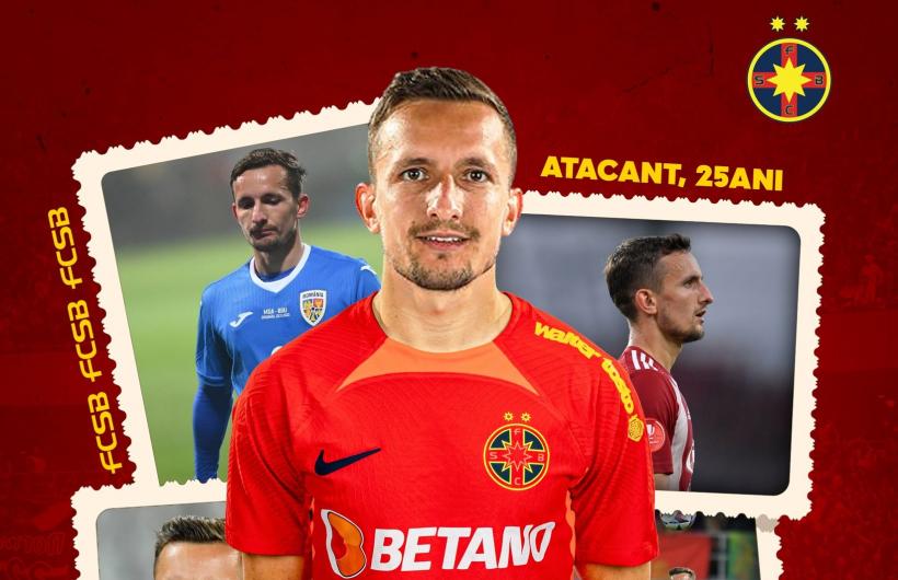 Noi schimbări în lotul Sepsi Sfântu Gheorghe: Marius Ștefănescu s-a transferat definitiv la FCSB