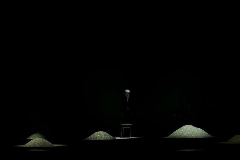 Moment rar: spectatorii asistă la nașterea unui spectacol de teatru. TREZIRE, de Pippo Delbno - repetiție cu public 18903282