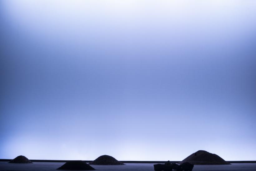 Moment rar: spectatorii asistă la nașterea unui spectacol de teatru. TREZIRE, de Pippo Delbno - repetiție cu public 18903283