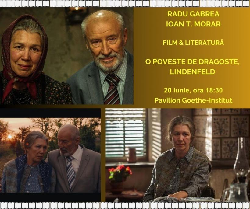 Radu Gabrea și Ioan T. Morar. Film & Literatură. Proiecția filmului „O poveste de dragoste, Lindenfeld” 18903422