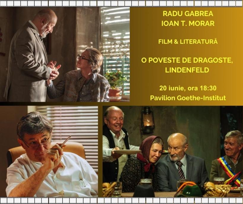 Radu Gabrea și Ioan T. Morar. Film & Literatură. Proiecția filmului „O poveste de dragoste, Lindenfeld” 18903423