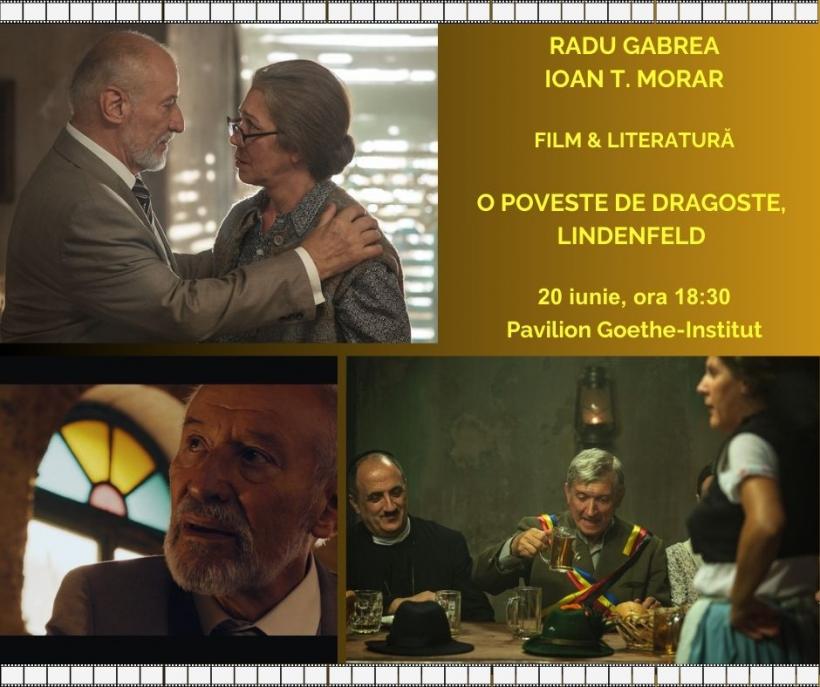 Radu Gabrea și Ioan T. Morar. Film & Literatură. Proiecția filmului „O poveste de dragoste, Lindenfeld” 18903425