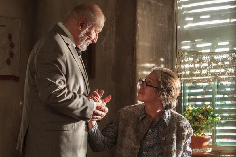 Radu Gabrea și Ioan T. Morar. Film & Literatură. Proiecția filmului „O poveste de dragoste, Lindenfeld” 18903426