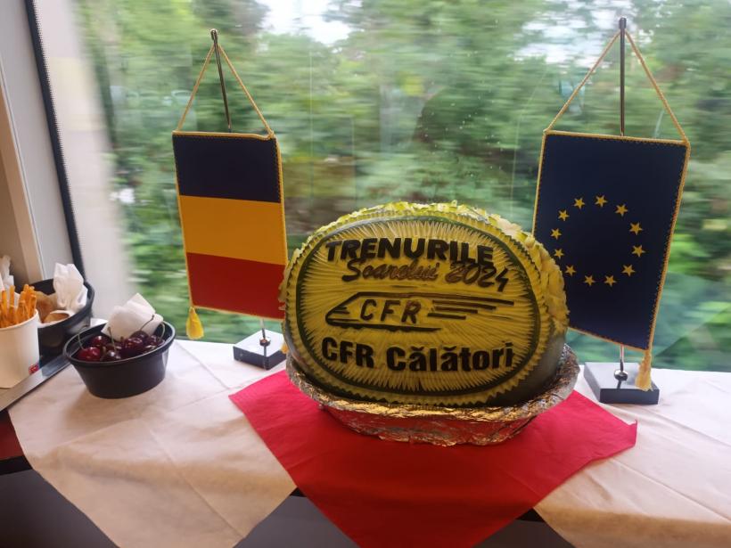 Trenul CFR Călători ajunge în 2 ore pe Litoral 18903463