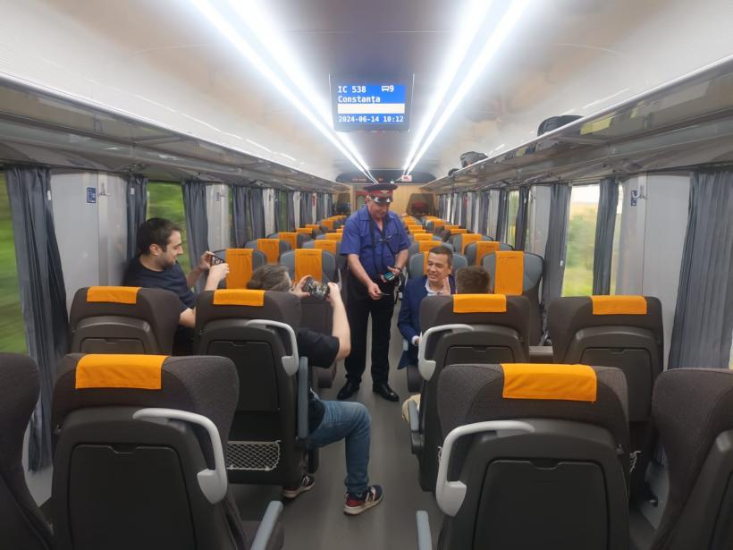 Trenul CFR Călători ajunge în 2 ore pe Litoral 18903473