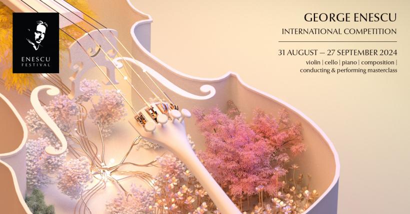 149 tineri violoniști, pianiști și violonceliști au fost selectați pentru a evolua la București în cadrul Concursului Internațional George Enescu, ediția a XIX-a 18903482