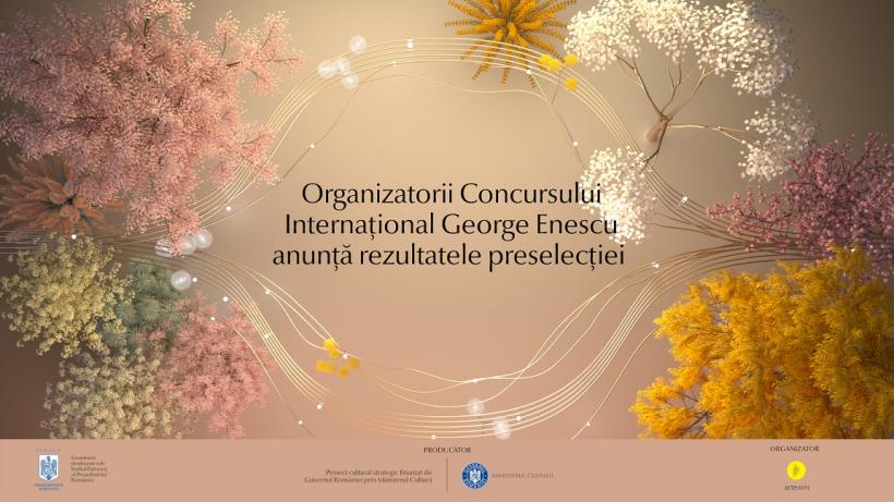 149 tineri violoniști, pianiști și violonceliști au fost selectați pentru a evolua la București în cadrul Concursului Internațional George Enescu, ediția a XIX-a 18903483