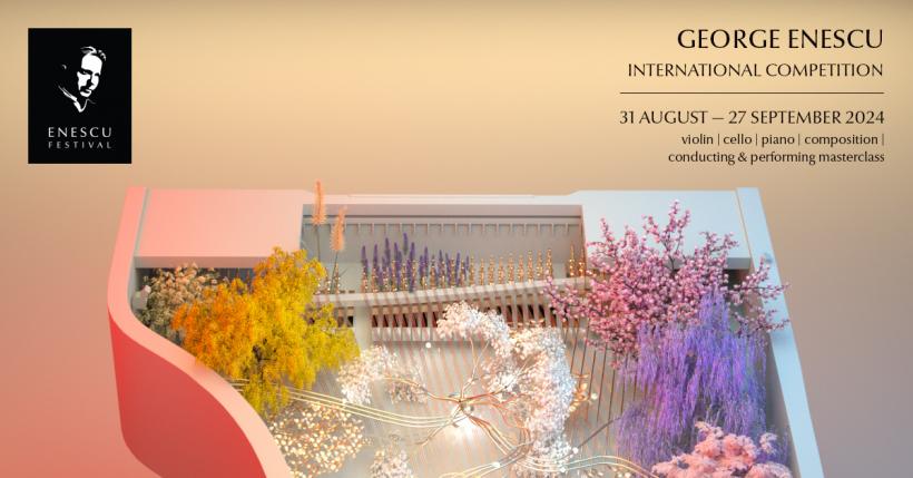 149 tineri violoniști, pianiști și violonceliști au fost selectați pentru a evolua la București în cadrul Concursului Internațional George Enescu, ediția a XIX-a 18903484