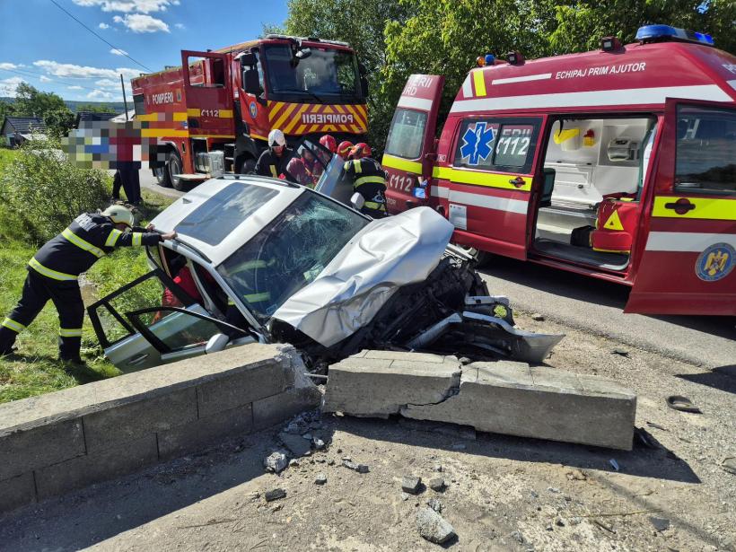 Accident grav în Mureș. Elicopterul SMURD a fost trimis în misiune 18903589