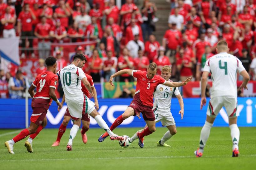 Euro 2024: Elveția a învins clar Ungaria 18903585
