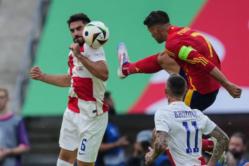 EURO 2024: Spania a învins Croația în primul meci al Grupei B 18903594