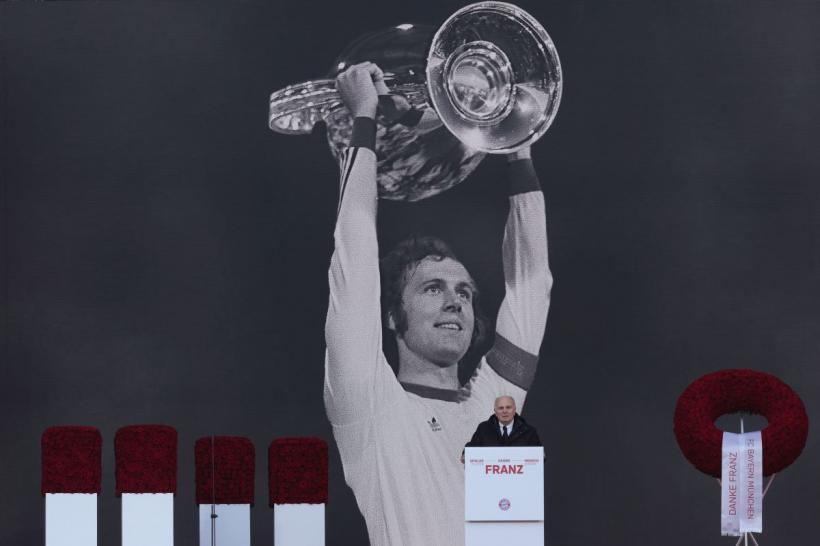 Franz Beckenbauer, omagiat la ceremonia de deschidere a Euro 2024 18903518