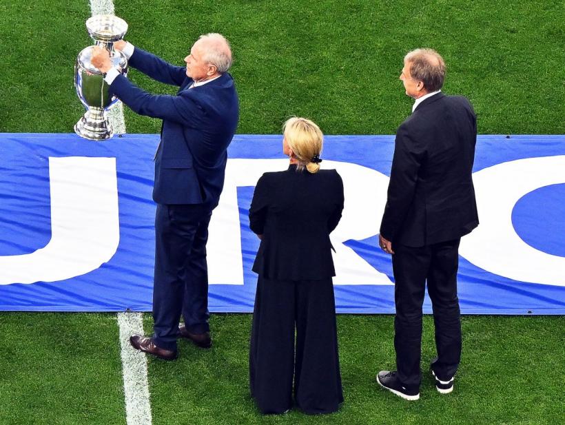 Franz Beckenbauer, omagiat la ceremonia de deschidere a Euro 2024 18903520