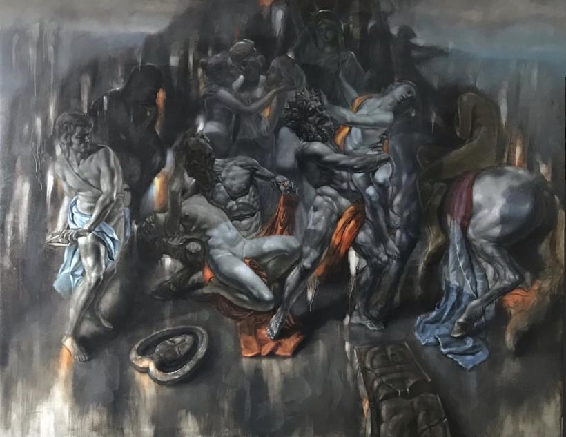 13 artiști contemporani româno-francezi îl celebrează pe Constantin Brâncuși la Institutul Cultural Român din Paris 18903494