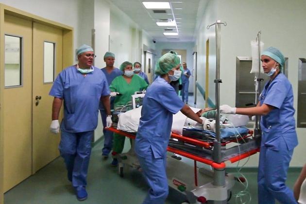 Incident grav la Buzău. 11 copii au ajuns la spital cu toxiinfecţie alimentară