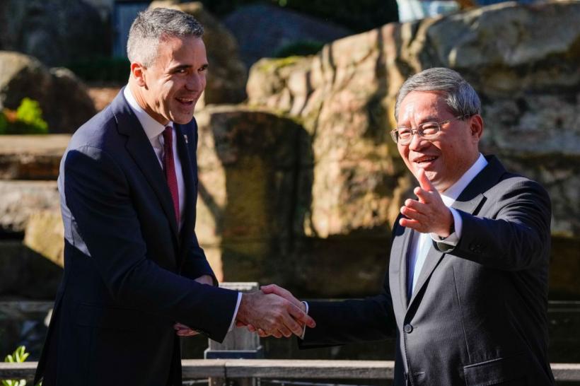 Vizita premierului chinez în Australia. Demnitarul a promis o pereche de panda pentru Zoo Adelaide