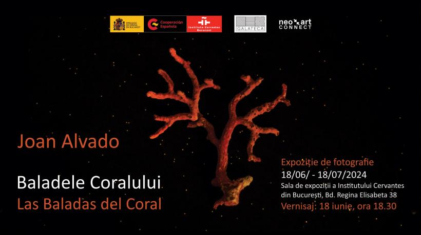 Vernisaj: „Baladele Coralului” / „Las Baladas del Coral”,  expoziție de eseu fotografic la Institutul Cervantes din București