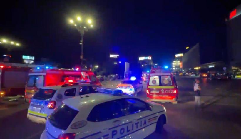 UPDATE Accident în București cu 12 oameni la spital, între un microbuz şi un autoturism 18903696